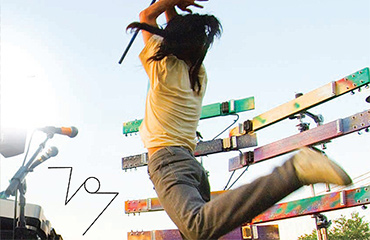 Thrill Jockey reedita el DVD de Boredoms «77Boadrum»