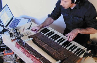 Composición para Bassoforte (bajo + piano)