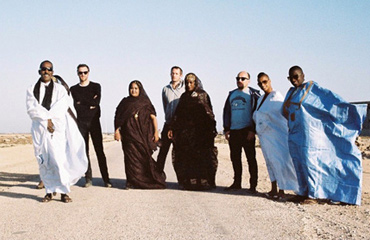 Group Doueh: guitarras eléctricas saharauis