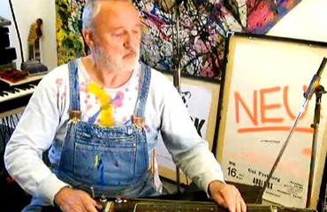 Eberhard Kranemann y «NEU! 72 live - non-public test»